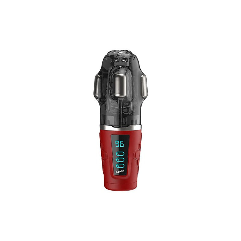 Hypershaker Automatic App Controlled Lcd Masturbator - Masturbators and Strokers