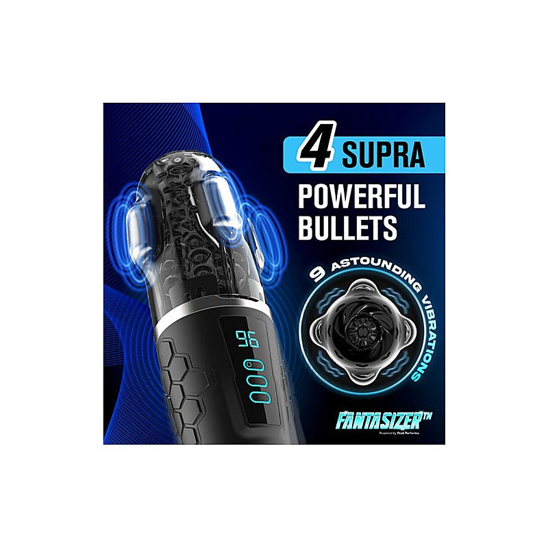 Hypershaker Automatic App Controlled Lcd Masturbator - Masturbators and Strokers