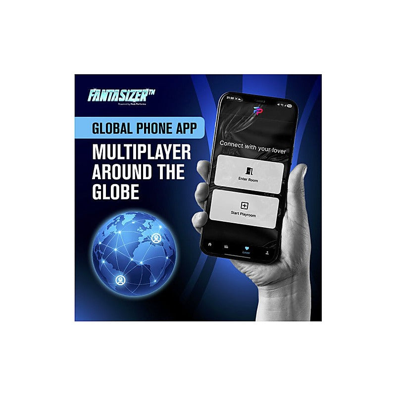 Hypershaker Automatic App Controlled Lcd Masturbator - Masturbators and Strokers