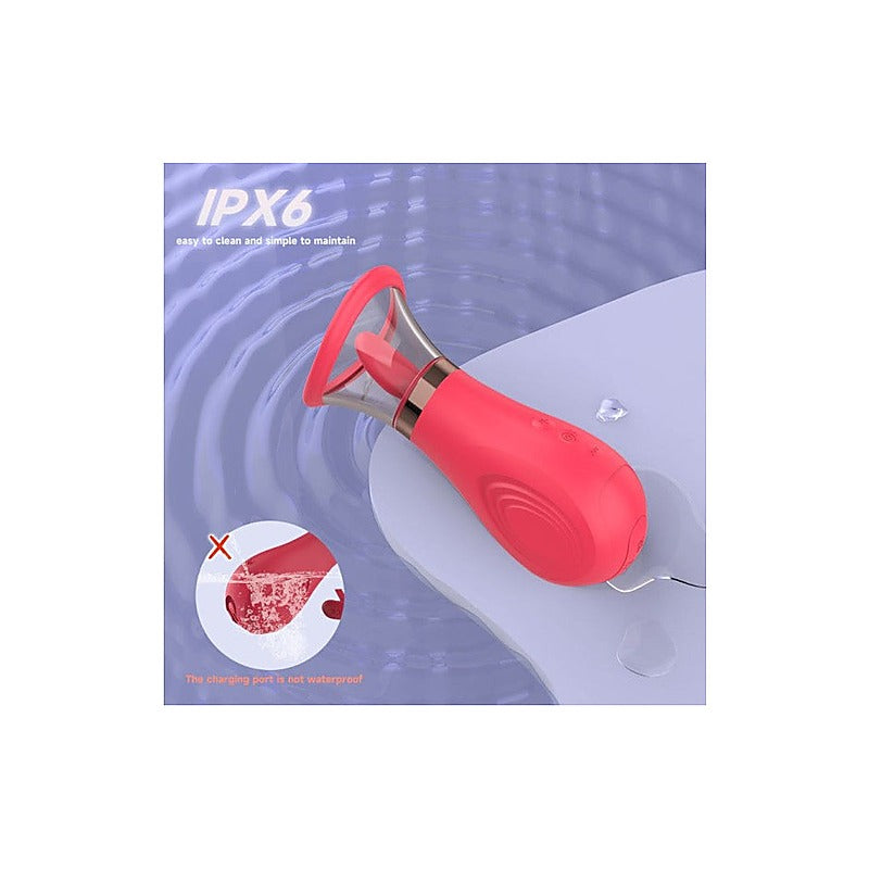 Sybil 3-In-1 Sucking Licking Tickling Stimulator By S-Hande - Clit Ticklers and Pulsators