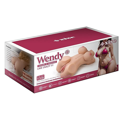 Wendy Remote Control Pussy And Ass Female Torso By Xise - Masturbators and Strokers
