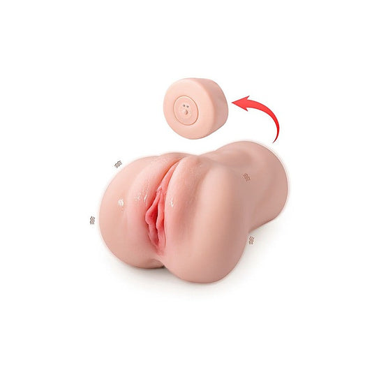 Xise Elaine Realistic Vibrating Sucking Vaginal Masturbator