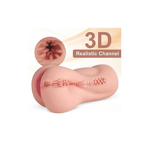 Agatha Realistic Vibrating Vaginal Masturbator By Xise - Masturbators and Strokers