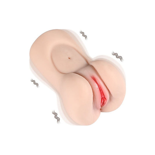 Xise Aggie Realistic Vibrating Vaginal Masturbator