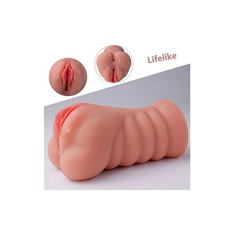 Ramar Realistic Vibrating Anal Vaginal Masturbator By Xise - Masturbators and Strokers