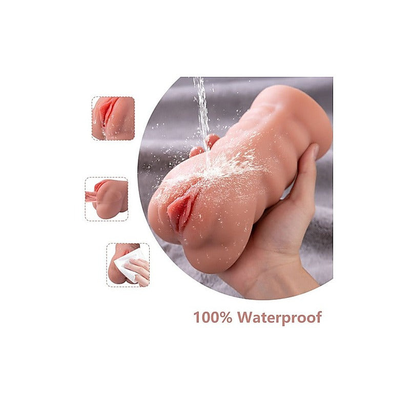 Ramar Realistic Vibrating Anal Vaginal Masturbator By Xise - Masturbators and Strokers