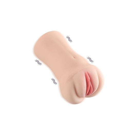 Xise Brenna Dual Density Vibrating Realistic Masturbator