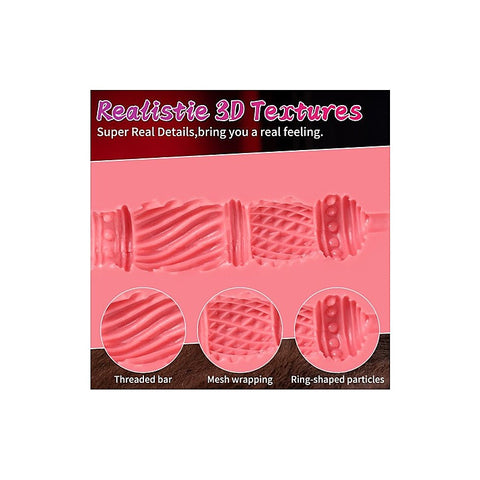 Eliza App Controlled Thrusting Realistic Vaginal Stroker - Masturbators and Strokers
