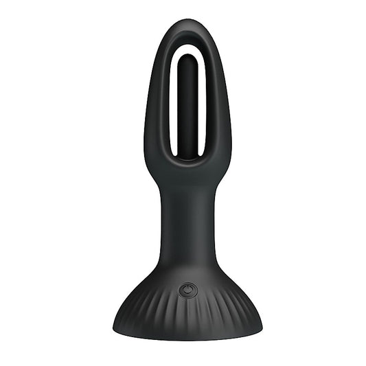Baile Hubert Vibrating and Wiggling Butt Plug - Butt Plugs