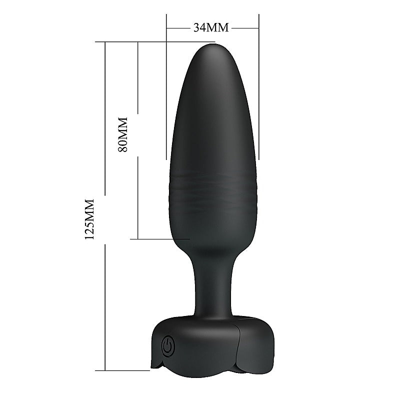 Light-Up Rechargeable Butt Plug By Baile - Butt Plugs