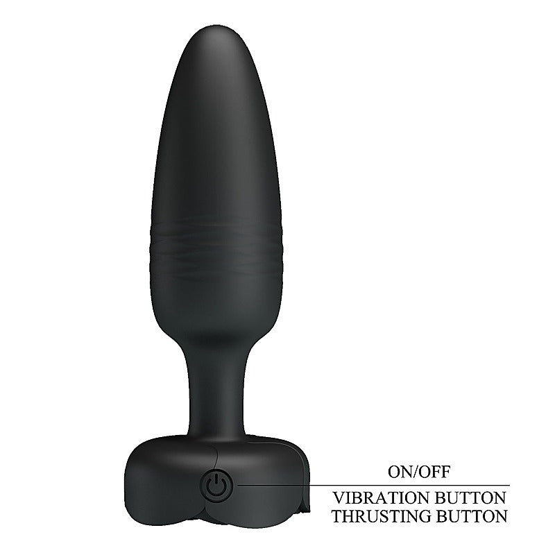 Light-Up Rechargeable Butt Plug By Baile - Butt Plugs
