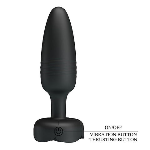 Light-Up Rechargeable Butt Plug By Baile - Butt Plugs