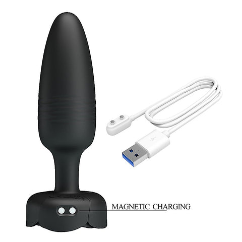 Light-Up Rechargeable Butt Plug By Baile - Butt Plugs