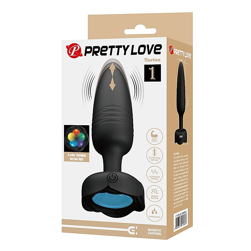 Light-Up Rechargeable Butt Plug By Baile - Butt Plugs