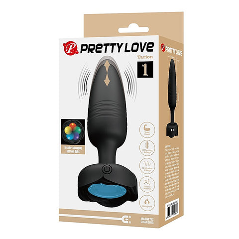 Light-Up Rechargeable Butt Plug By Baile - Butt Plugs