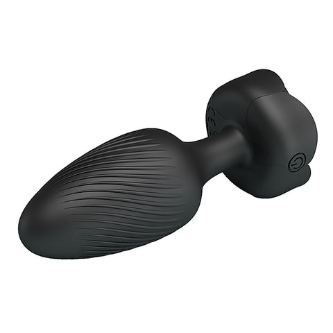 Varian Light-Up Rechargeable Anal Plug By Baile - Butt Plugs