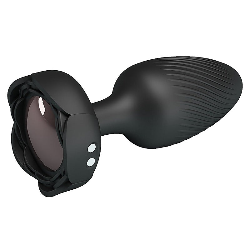 Varian Light-Up Rechargeable Anal Plug By Baile - Butt Plugs