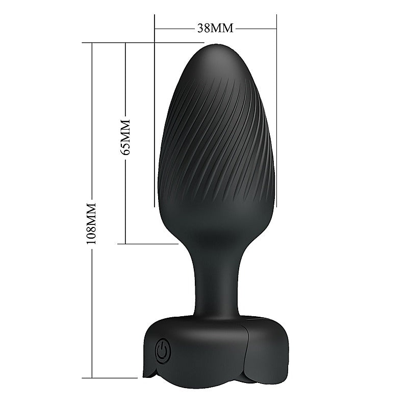 Varian Light-Up Rechargeable Anal Plug By Baile - Butt Plugs