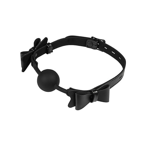 Sportsheets Sincereley Bow Tie Ball Gag - Bondage Gags and Bits