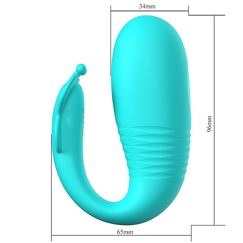 Remi Remote Controlled Clitoral Massager By Baile - Clit Ticklers and Pulsators