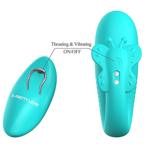 Remi Remote Controlled Clitoral Massager By Baile - Clit Ticklers and Pulsators
