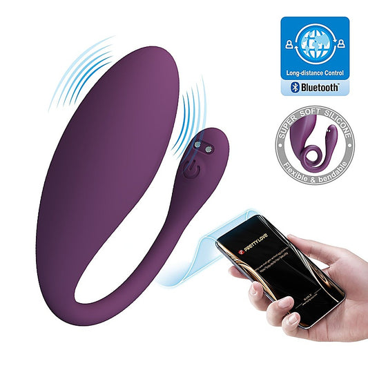 Baile Dora App Controlled Silicone Clitoral Stimulator - Clit Ticklers and Pulsators