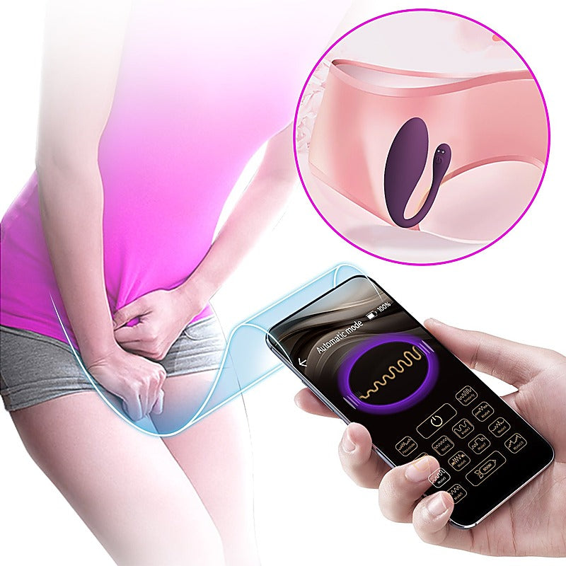 Dora App Controlled Silicone Clitoral Stimulator By Baile - Clit Ticklers and Pulsators