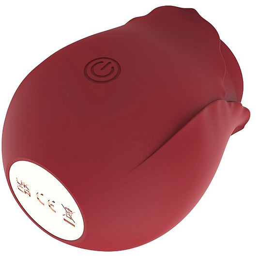 La Viva Rose Petal Tapping Clitoral Stimulator XL - Clit Ticklers and Pulsators