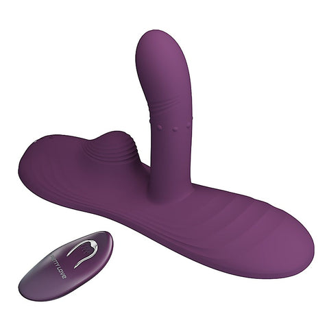 Luka Rechargeable Remote Control Love Pad Vibrator By Baile - G-Spot Vibrators