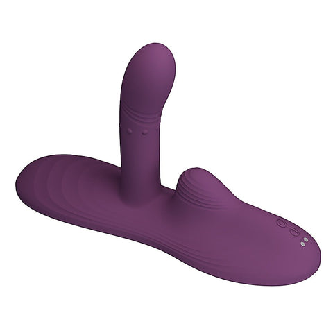 Luka Rechargeable Remote Control Love Pad Vibrator By Baile - G-Spot Vibrators