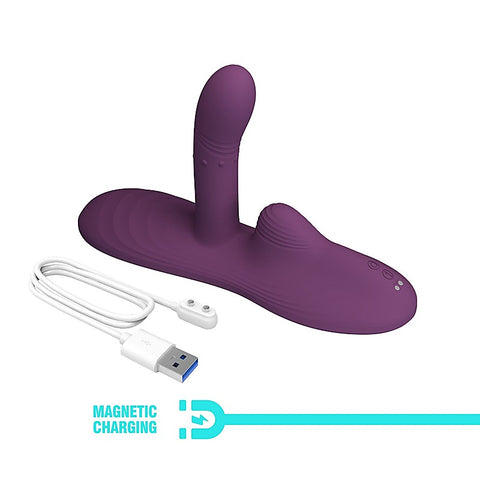 Luka Rechargeable Remote Control Love Pad Vibrator By Baile - G-Spot Vibrators