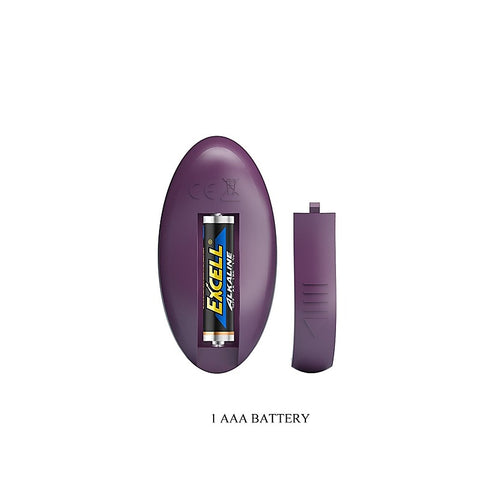 Luka Rechargeable Remote Control Love Pad Vibrator By Baile - G-Spot Vibrators