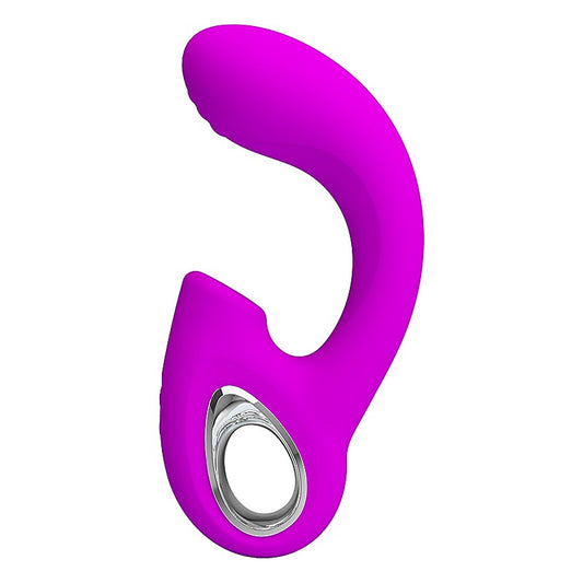 Baile Sibel Rechargeable Tapping G Spot Vibrator - G-Spot Vibrators
