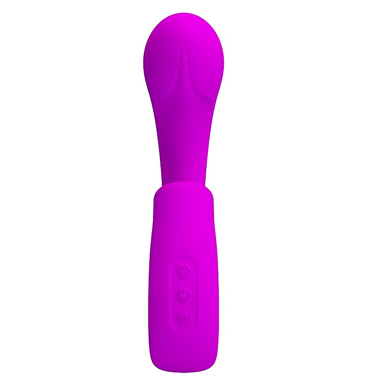 Sibel Rechargeable Tapping G Spot Vibrator By Baile - G-Spot Vibrators