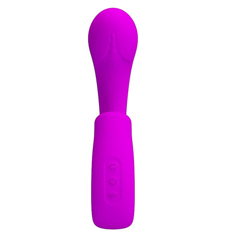Sibel Rechargeable Tapping G Spot Vibrator By Baile - G-Spot Vibrators