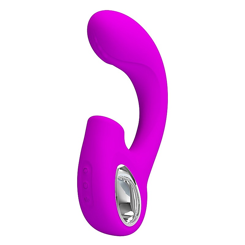 Sibel Rechargeable Tapping G Spot Vibrator By Baile - G-Spot Vibrators