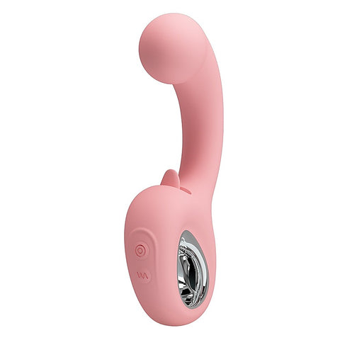 Erynnyes Rechargeable Silicone G Spot Massager By Baile - G-Spot Vibrators