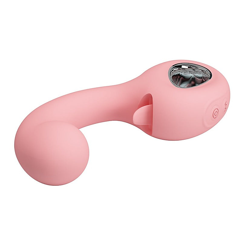 Erynnyes Rechargeable Silicone G Spot Massager By Baile - G-Spot Vibrators