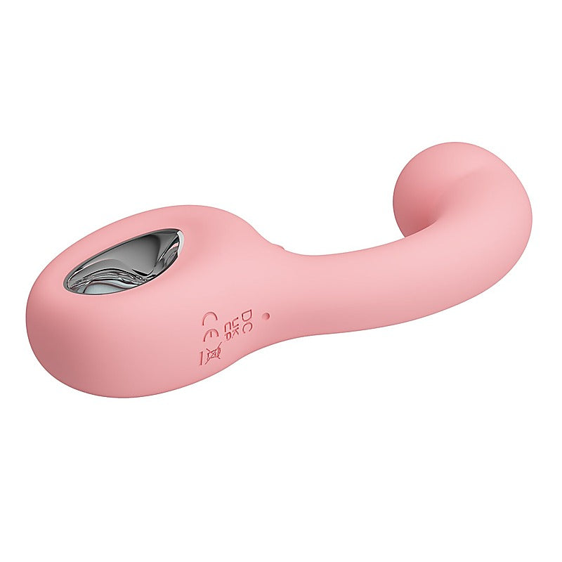 Erynnyes Rechargeable Silicone G Spot Massager By Baile - G-Spot Vibrators