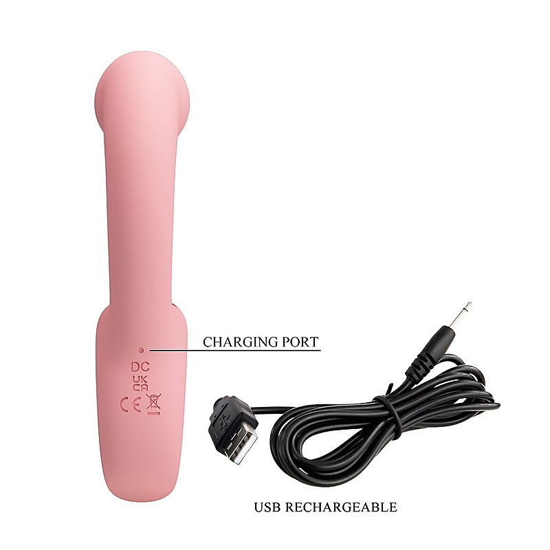 Erynnyes Rechargeable Silicone G Spot Massager By Baile - G-Spot Vibrators