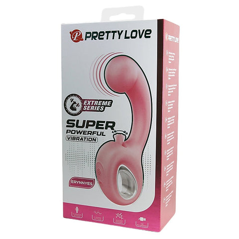 Erynnyes Rechargeable Silicone G Spot Massager By Baile - G-Spot Vibrators
