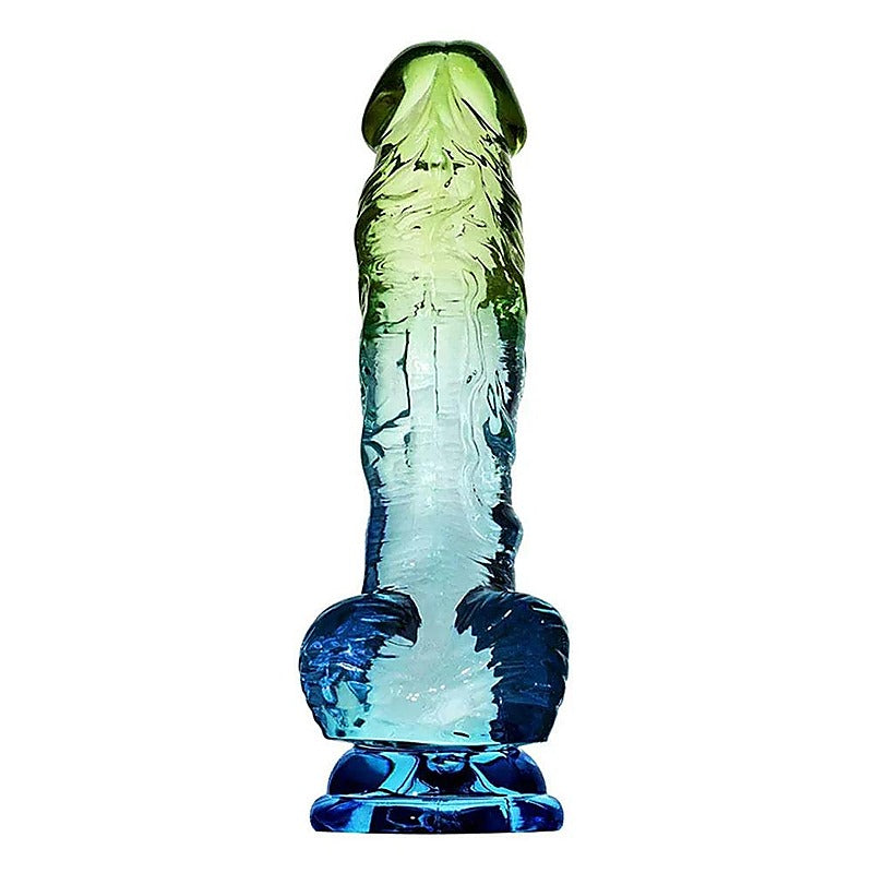 Sensual Seaside Tpe Realistic Dildo By Adam & Eve - Realistic Dildos