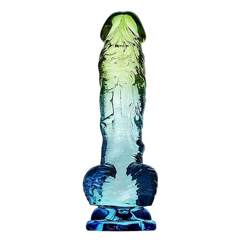 Sensual Seaside Tpe Realistic Dildo By Adam & Eve - Realistic Dildos