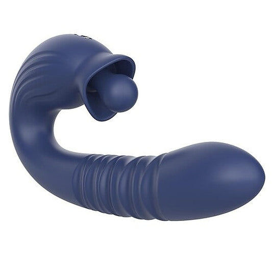 Adam & Eve THE BIG BALLER Thrusting Rabbit Vibrator