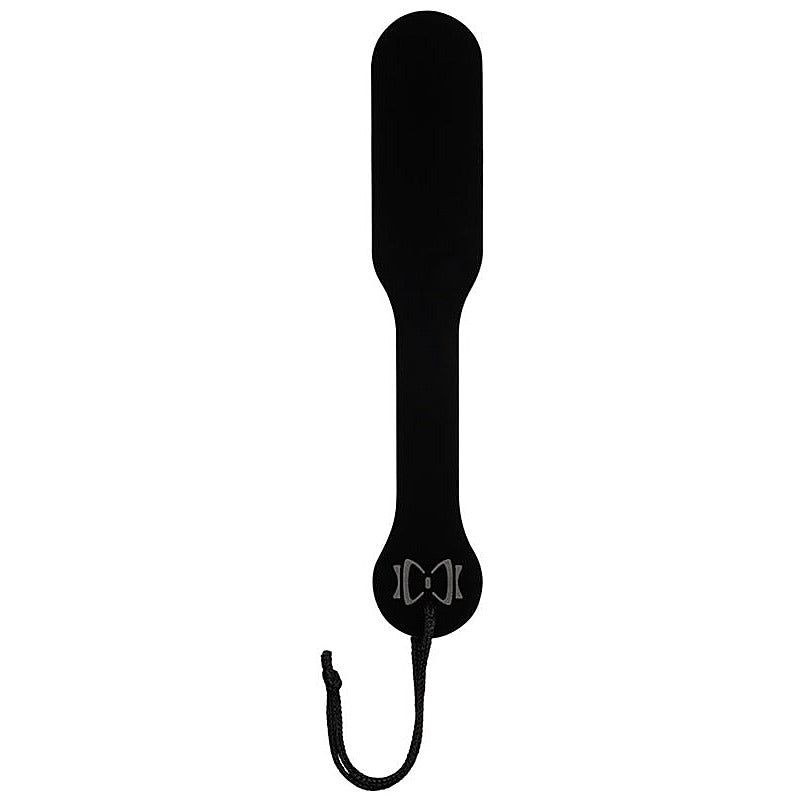 Sincerely Bow Tie Acrylic Spanking Paddle By Sportsheets - Paddles And Slappers