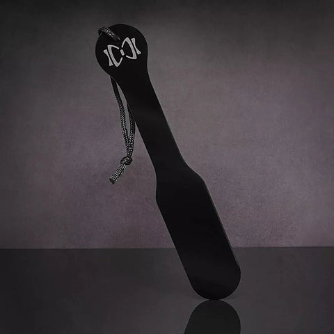 Sincerely Bow Tie Acrylic Spanking Paddle By Sportsheets - Paddles And Slappers