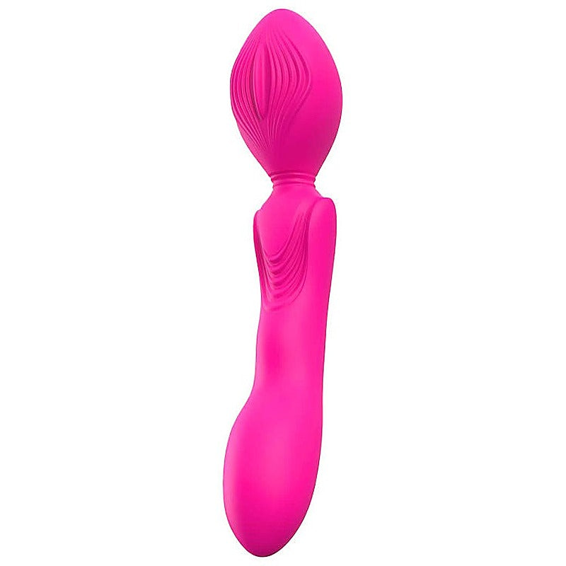 Grinder Usb Rechargeable Massage Wand By Adam & Eve - Body Wands