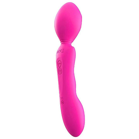 Grinder Usb Rechargeable Massage Wand By Adam & Eve - Body Wands