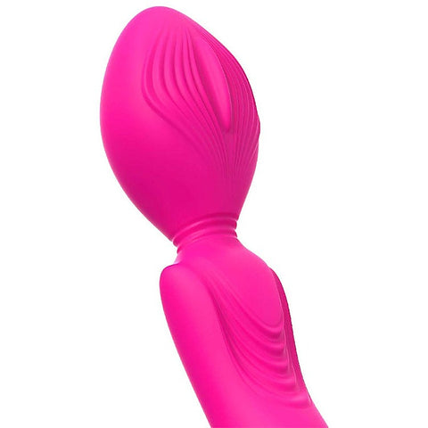 Grinder Usb Rechargeable Massage Wand By Adam & Eve - Body Wands