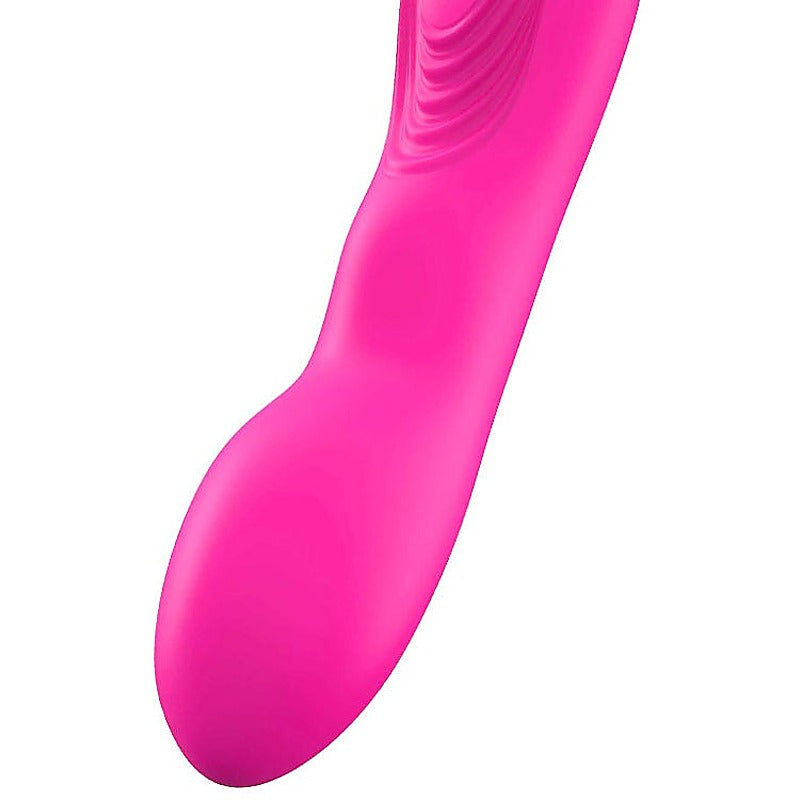 Grinder Usb Rechargeable Massage Wand By Adam & Eve - Body Wands